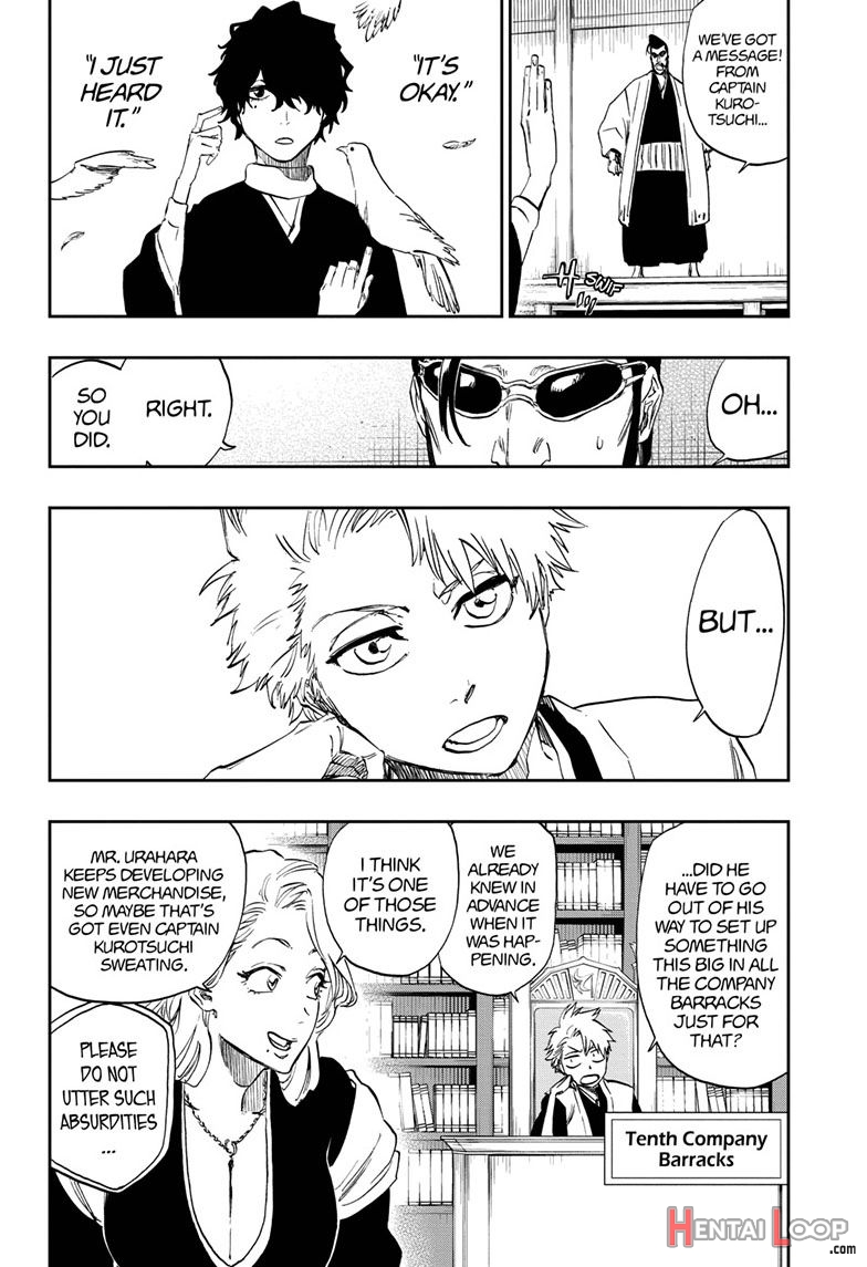 Bleach - 20th Anniversary Special One-shot page 27