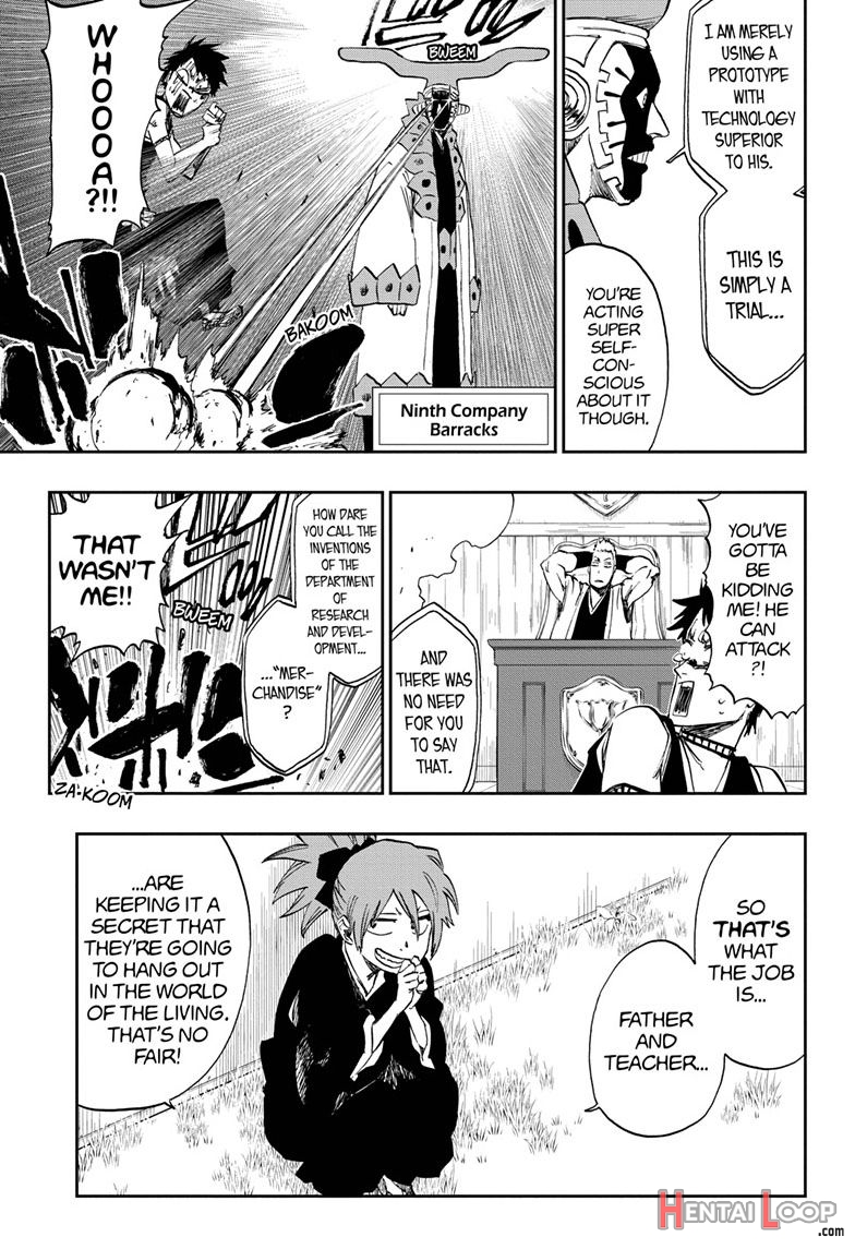 Bleach - 20th Anniversary Special One-shot page 28