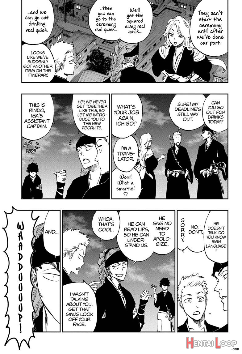 Bleach - 20th Anniversary Special One-shot page 30