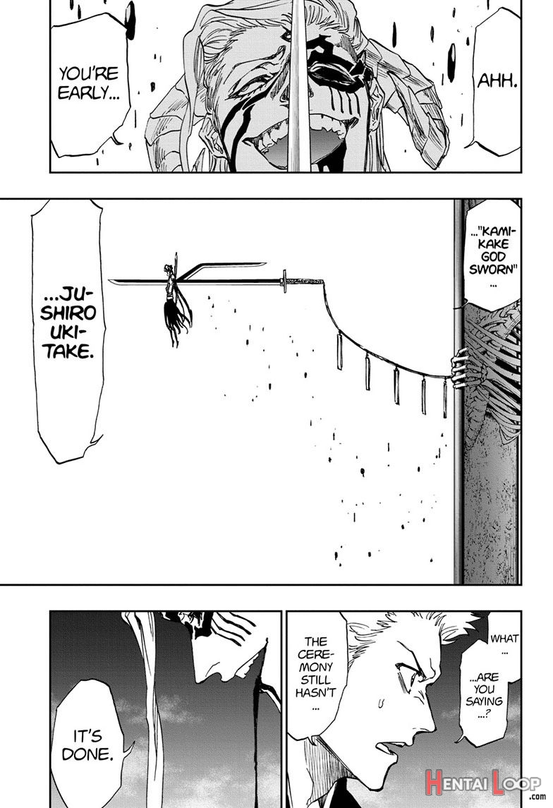 Bleach - 20th Anniversary Special One-shot page 68