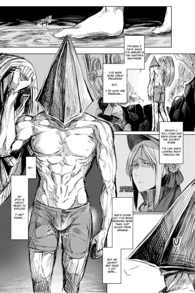 Blobo Ero Manga page 1