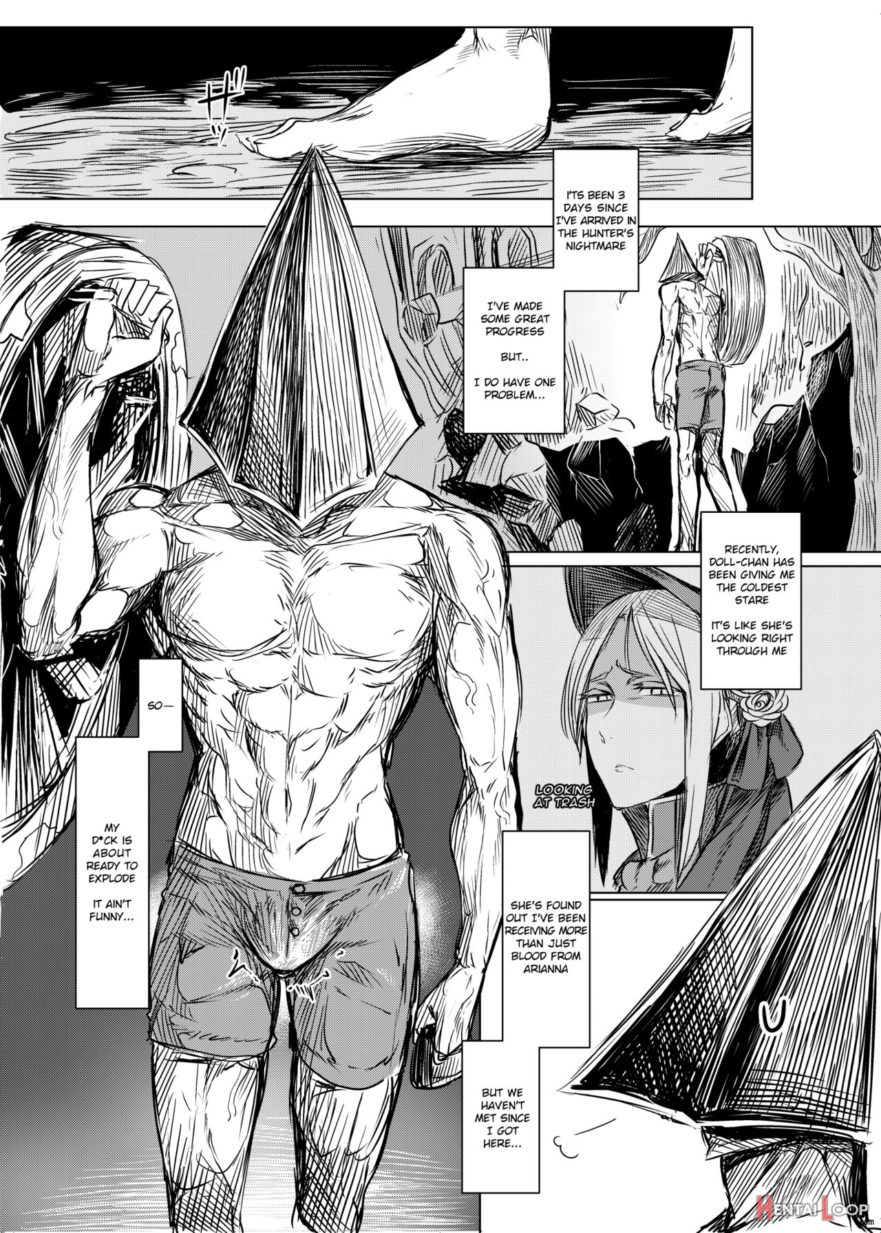 Blobo Ero Manga page 1
