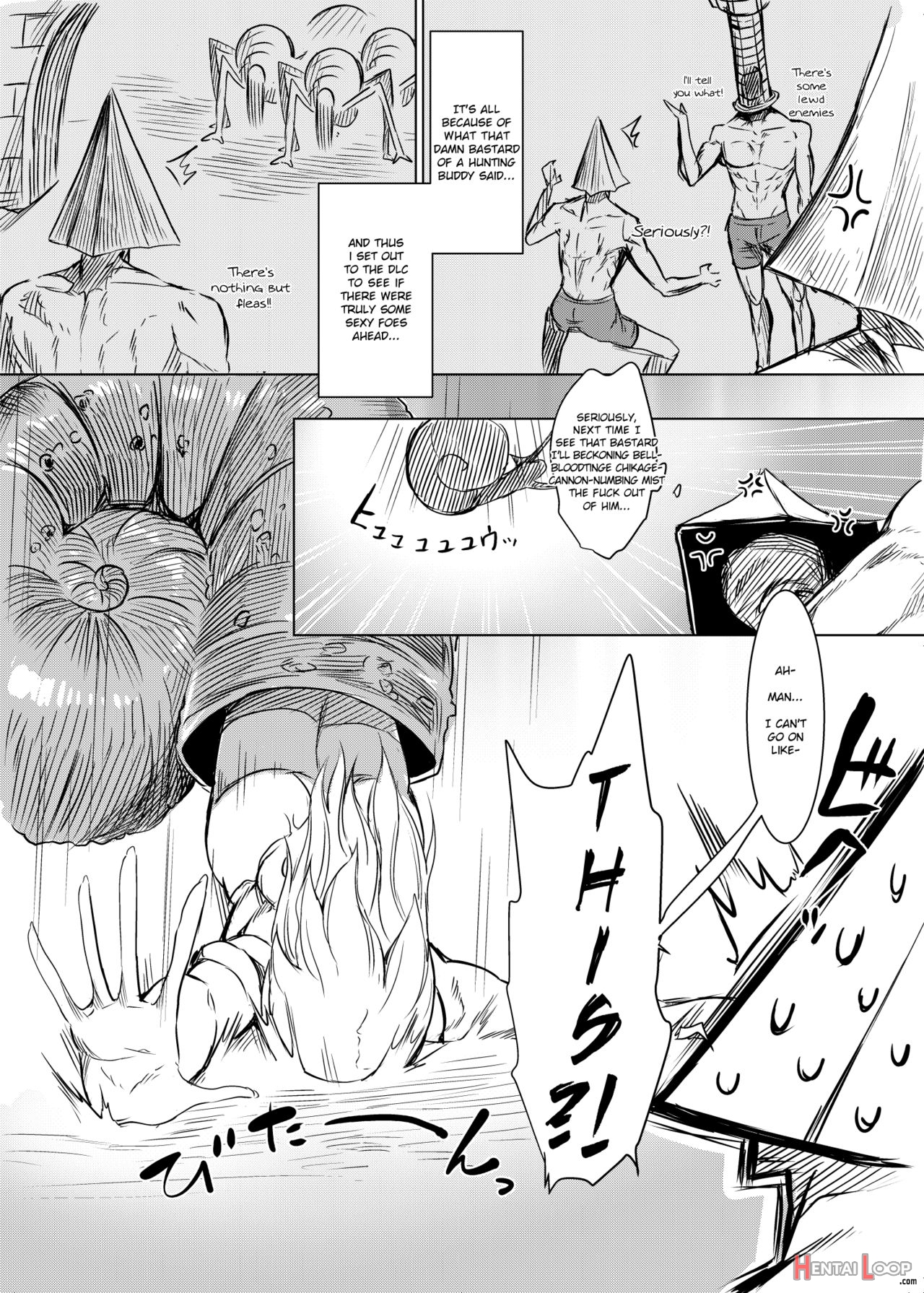 Blobo Ero Manga page 2