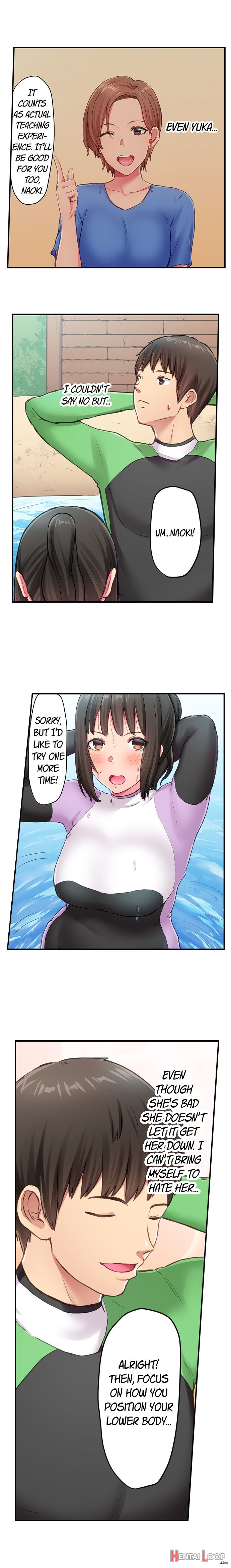 Blooming Summer Making Her Cum In Her Tight Wetsuit page 10
