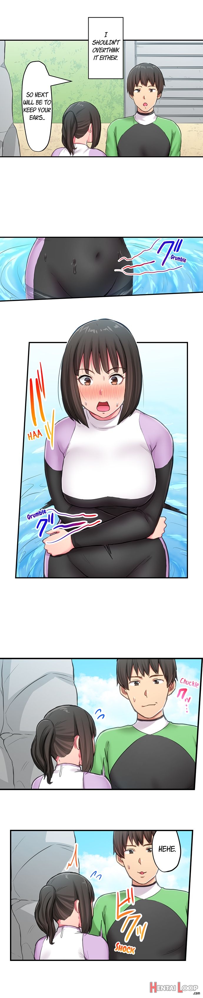 Blooming Summer Making Her Cum In Her Tight Wetsuit page 37