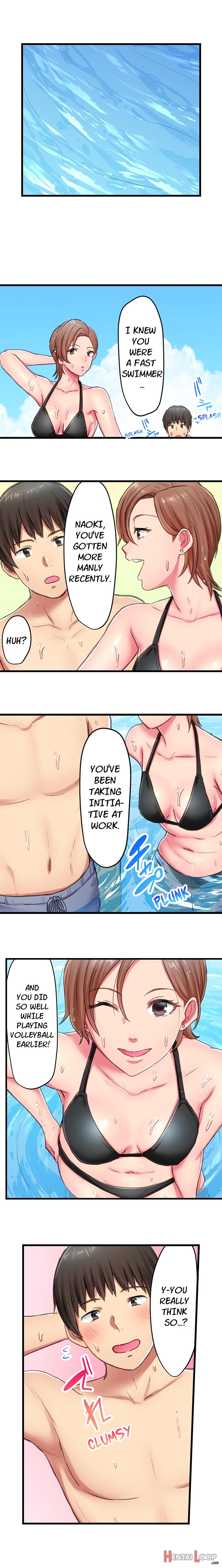 Blooming Summer Making Her Cum In Her Tight Wetsuit page 67