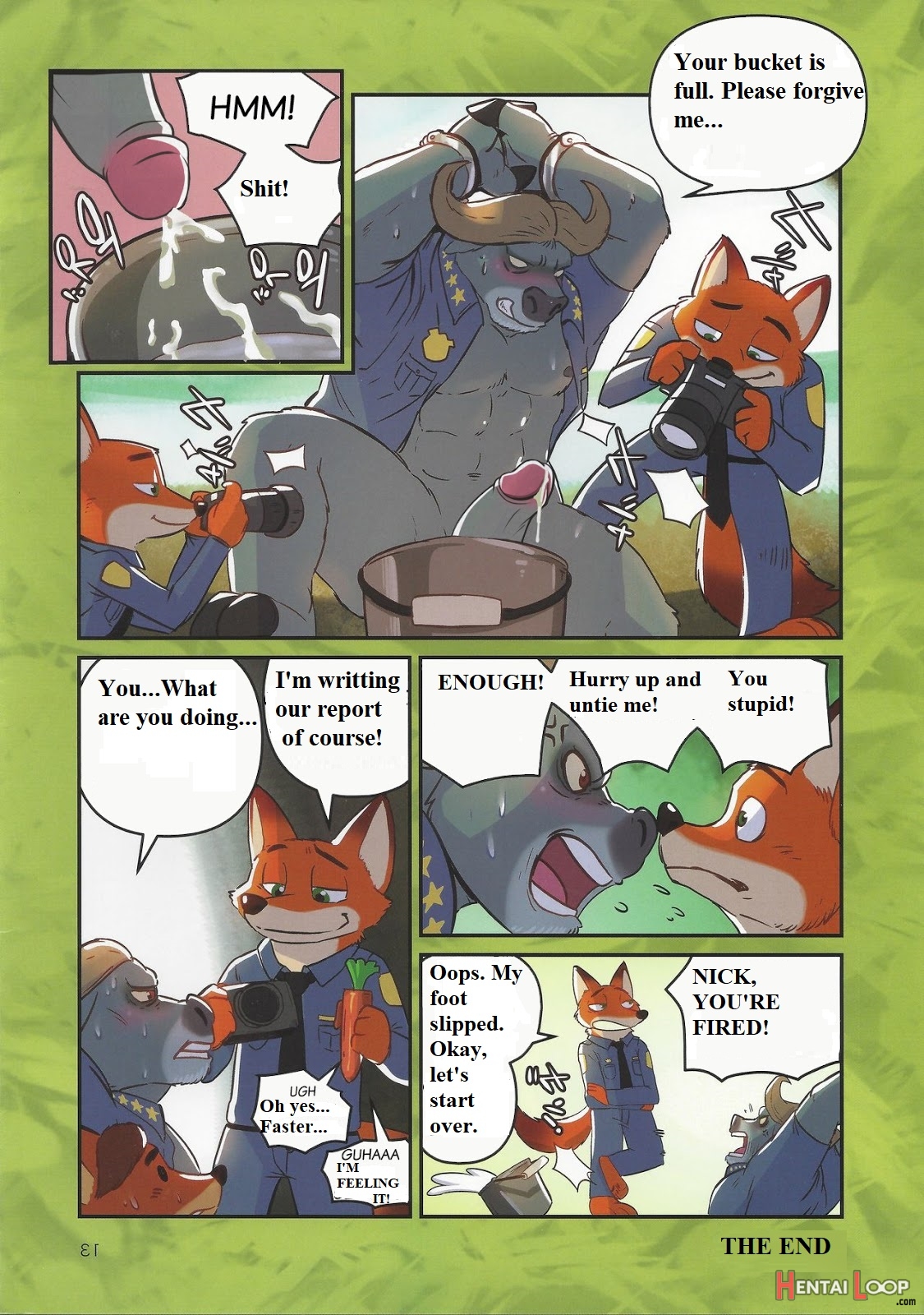 Bogo And Nick’s Overdoing Investigation page 12