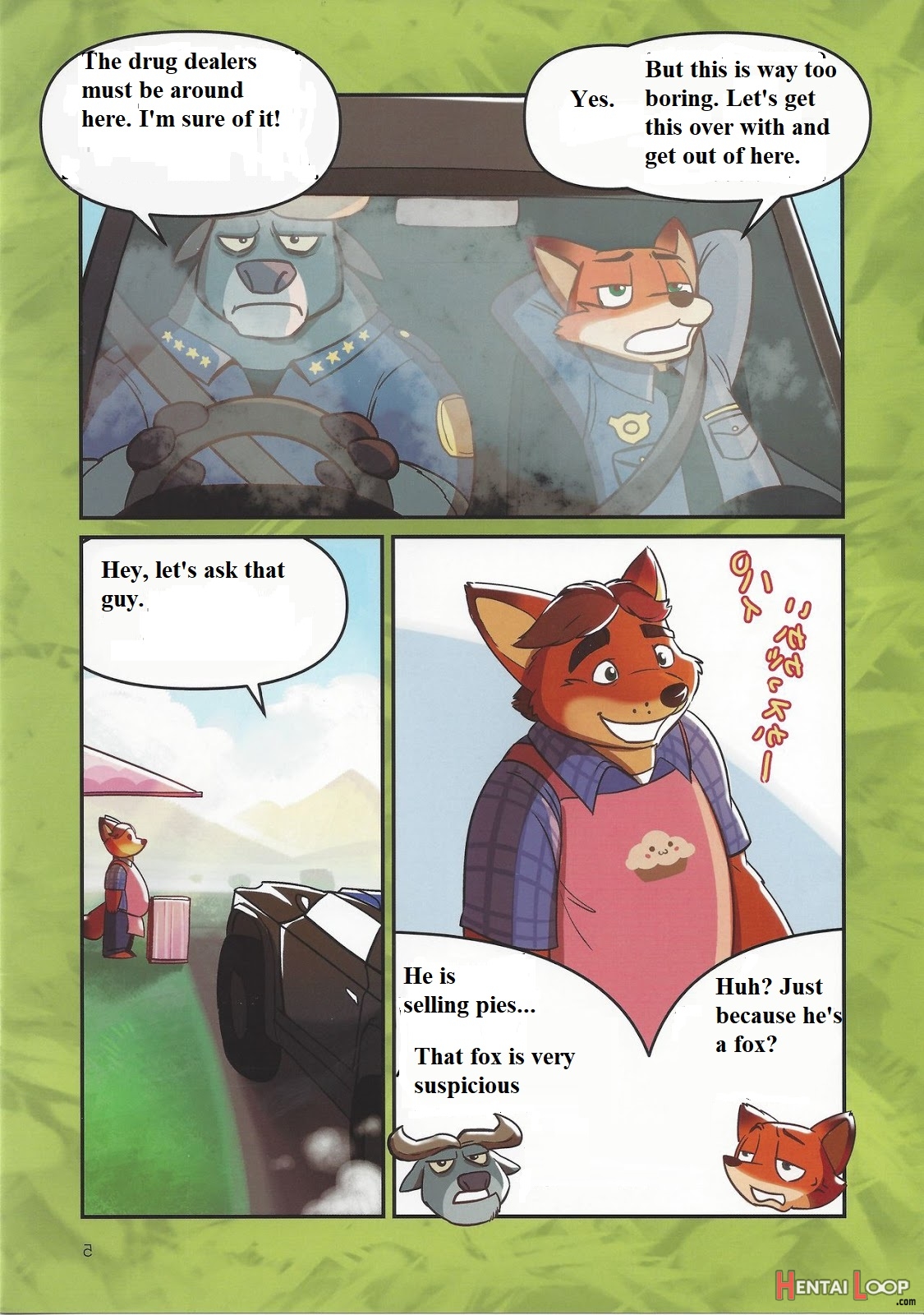 Bogo And Nick’s Overdoing Investigation page 4