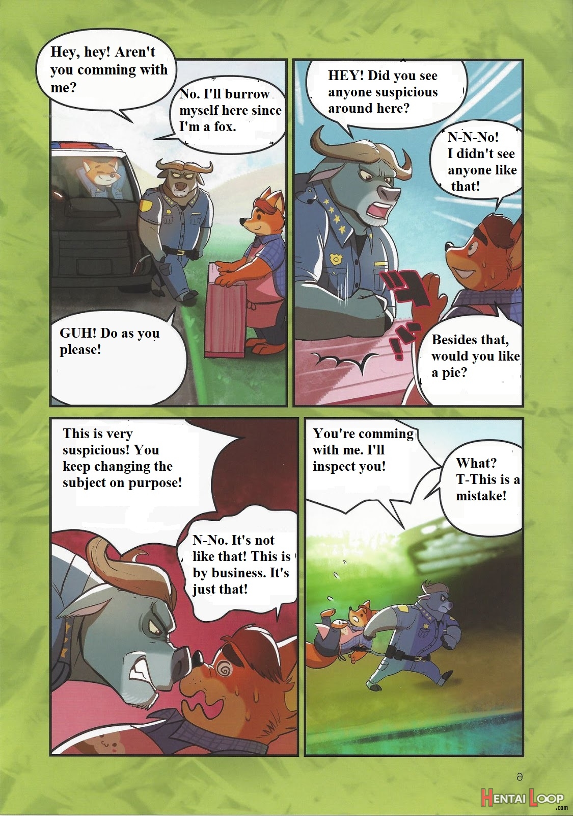 Bogo And Nick’s Overdoing Investigation page 5