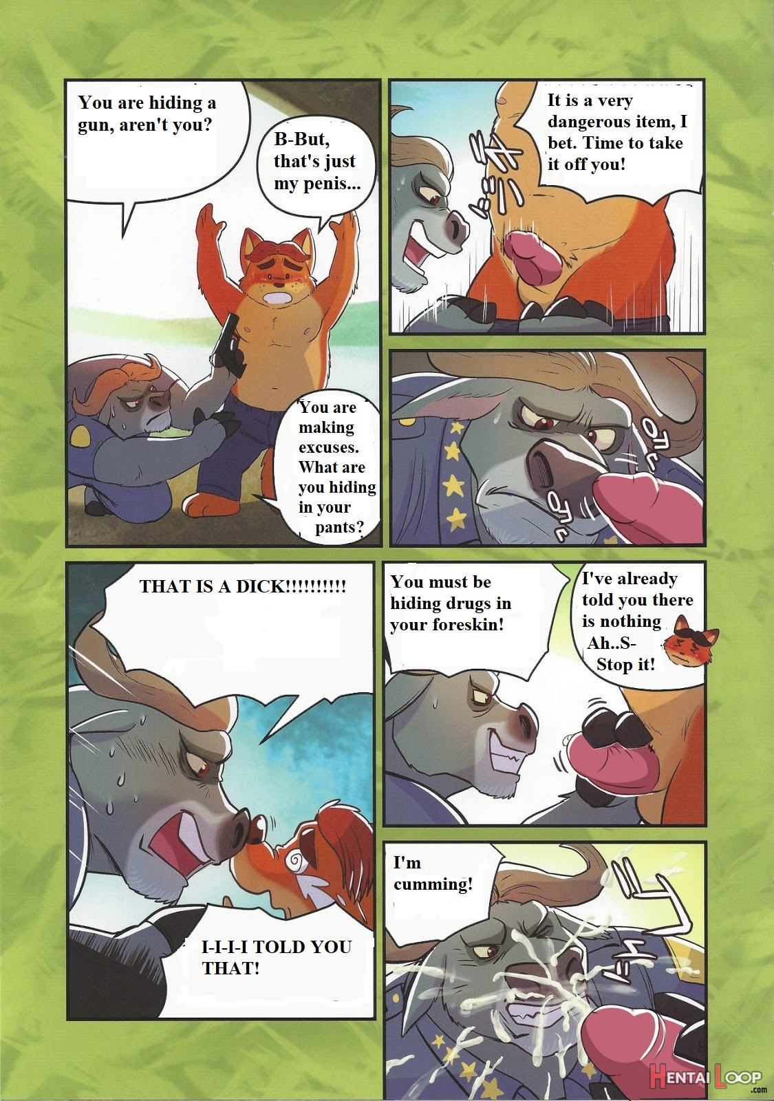 Bogo And Nick’s Overdoing Investigation page 7