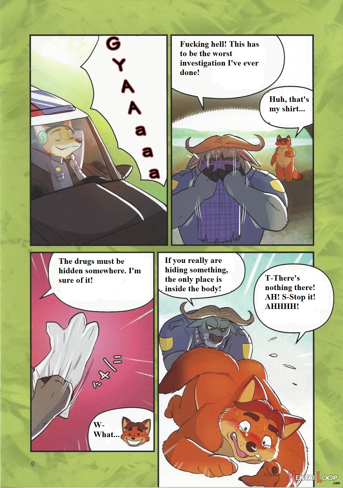 Bogo And Nick’s Overdoing Investigation page 8
