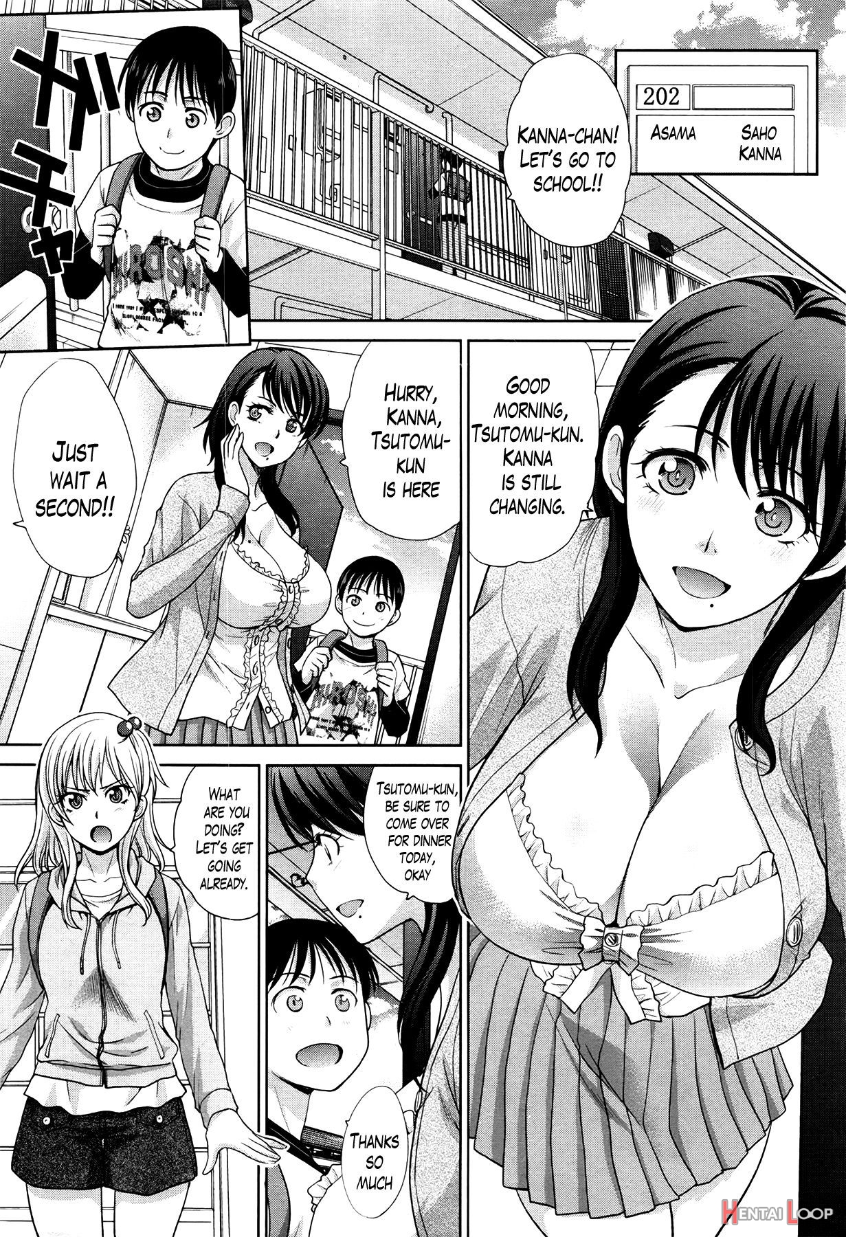 Boku No Daisuki Na Oba4 page 3