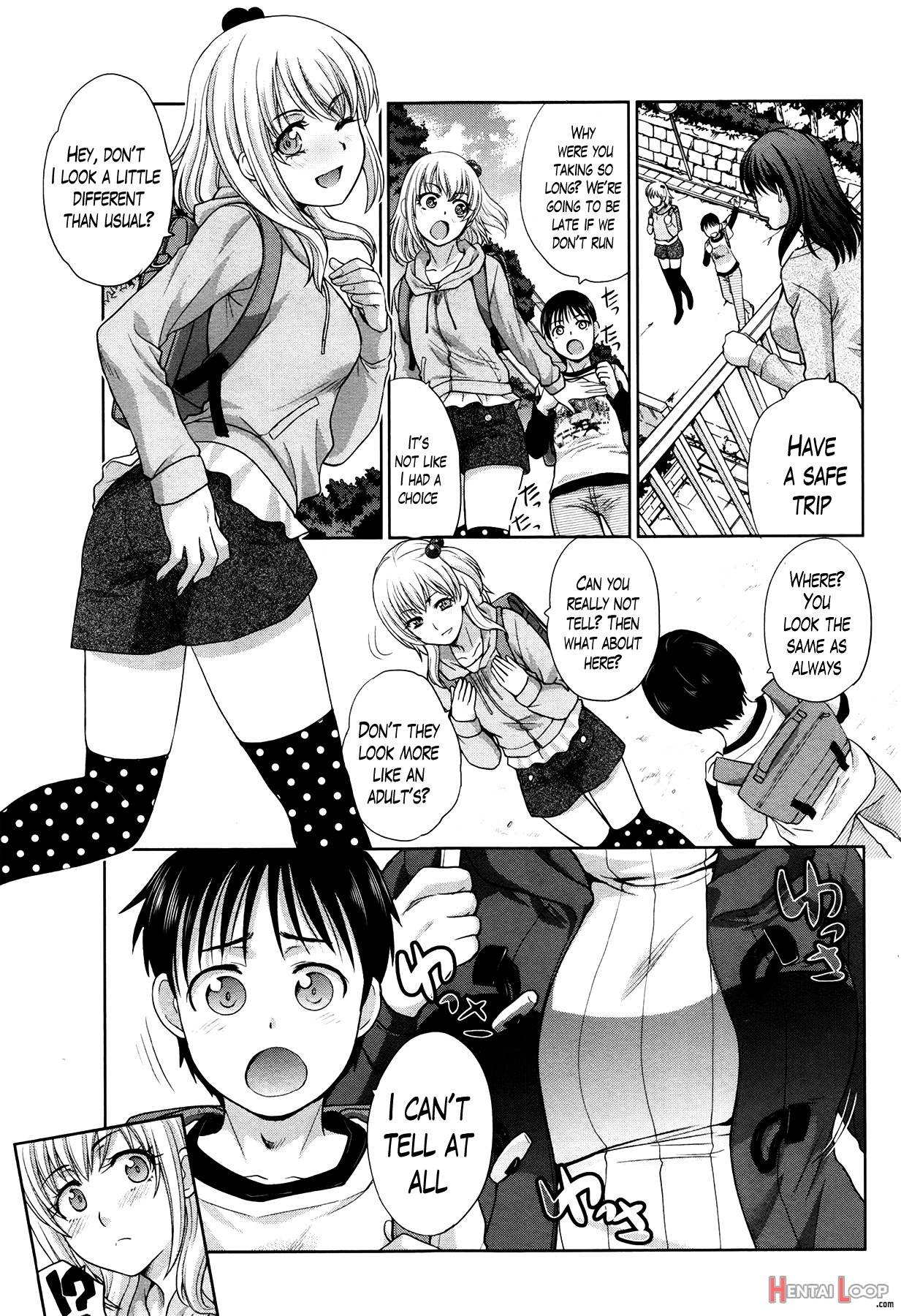 Boku No Daisuki Na Oba4 page 4