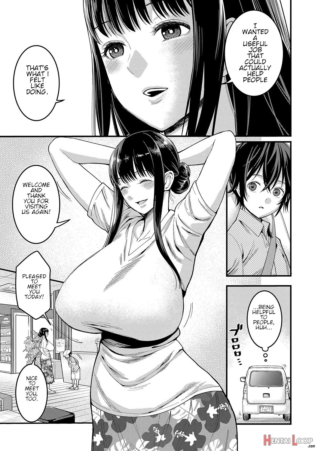 Boku No Otona Shokugyo-taiken - My Adult Work Experience Ch. 1-7 page 7