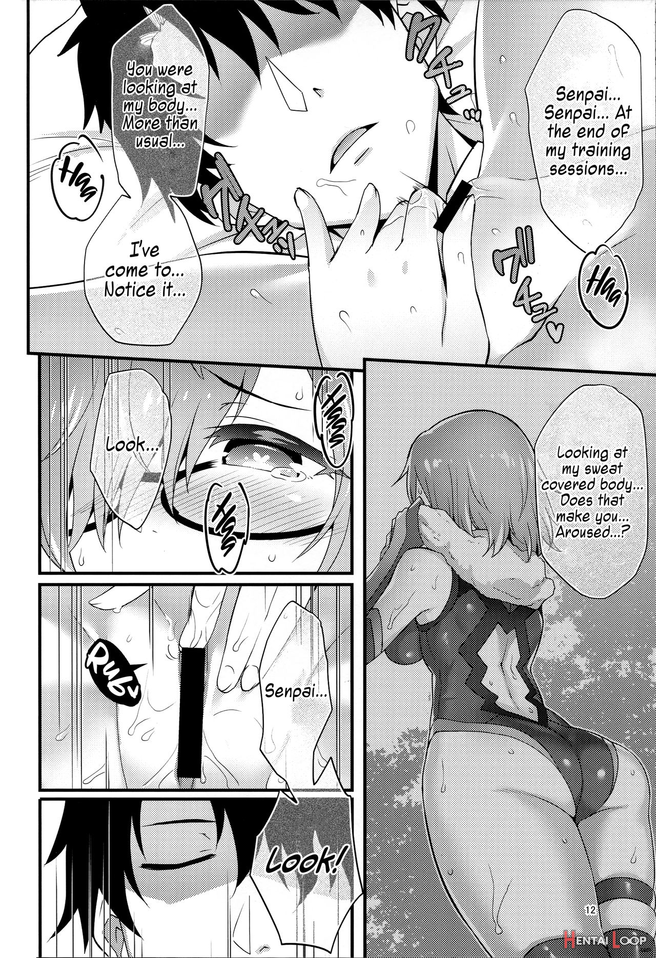 Book About Mashu Molesting Senpai Who Is Sleeping Due To An Event page 11