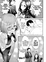 Book About Mashu Molesting Senpai Who Is Sleeping Due To An Event page 2
