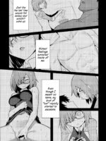 Book About Mashu Molesting Senpai Who Is Sleeping Due To An Event page 6