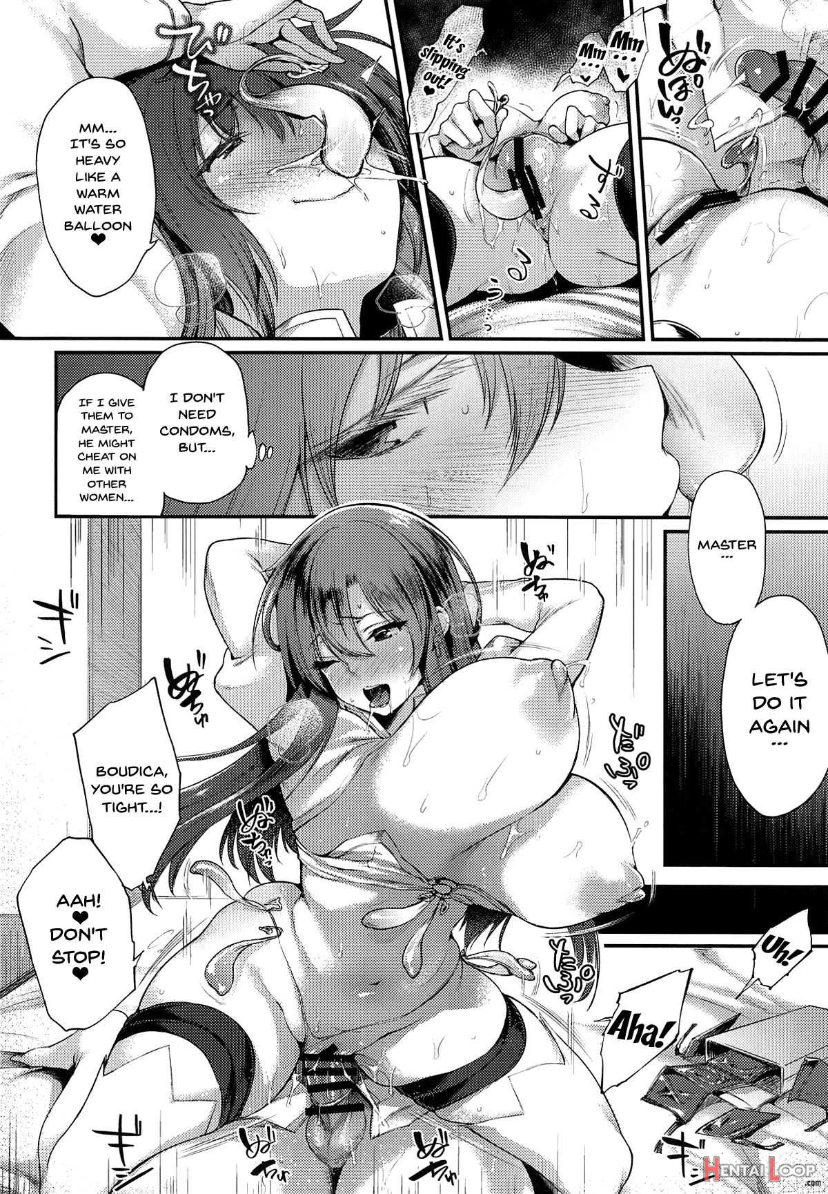 Boudicacondom Hensan And Gom. -condom Edition page 17