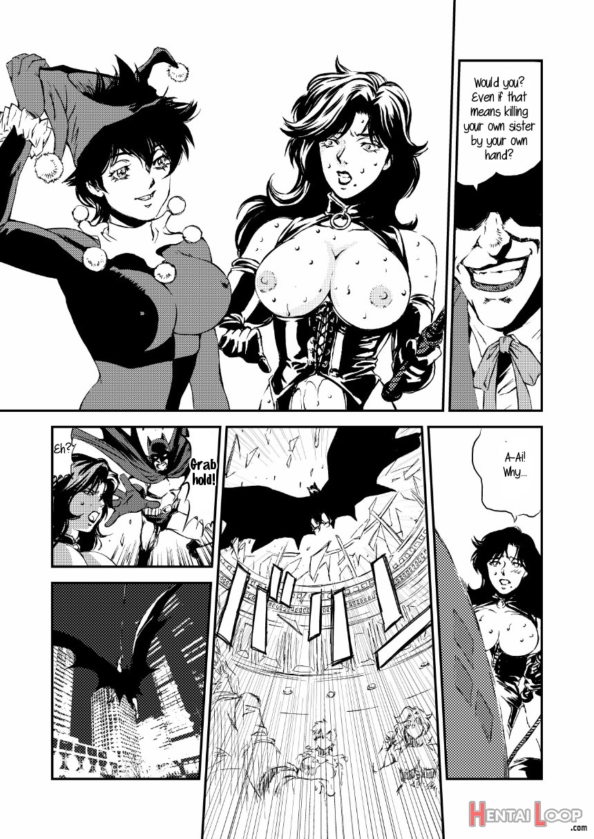 Cat's Woman Hard Core Edition page 25