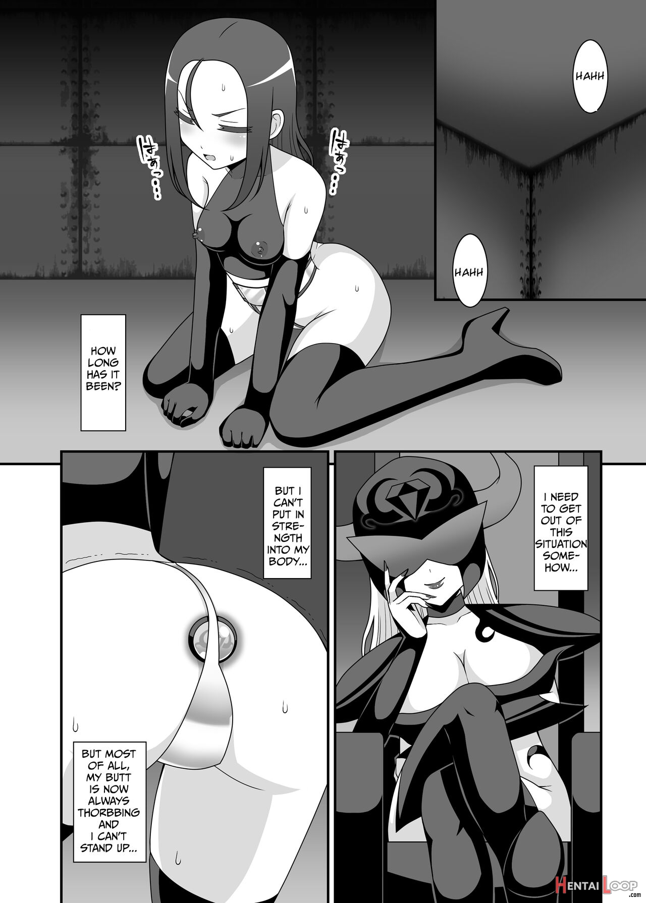 Chastity Sentai Chaste Colors Ch.2 page 10