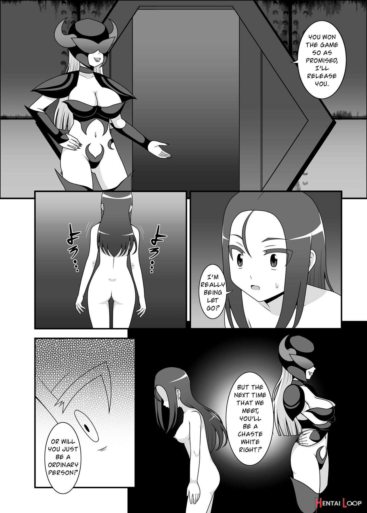 Chastity Sentai Chaste Colors Ch.2 page 18