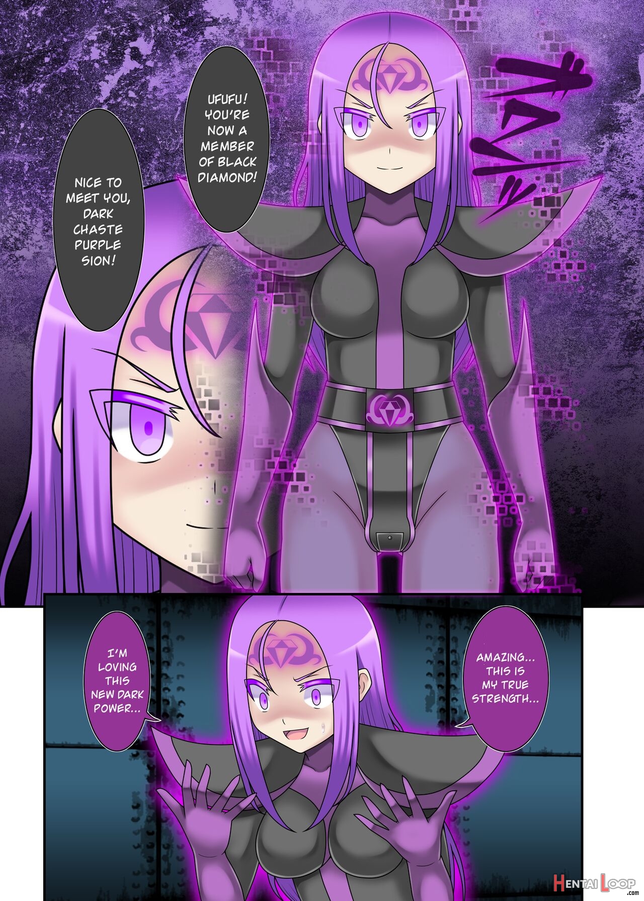 Chastity Sentai Chaste Colors Ch.2 page 29