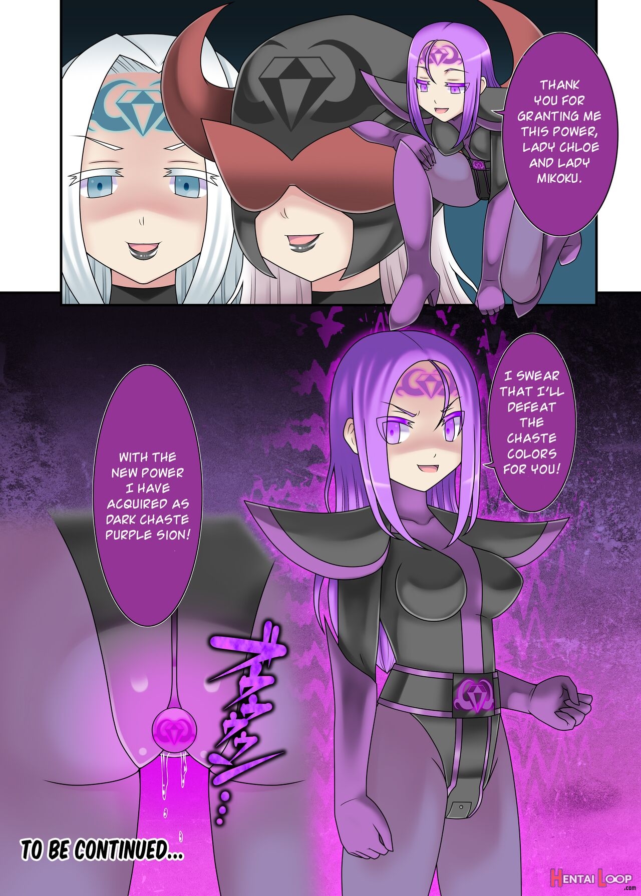 Chastity Sentai Chaste Colors Ch.2 page 30