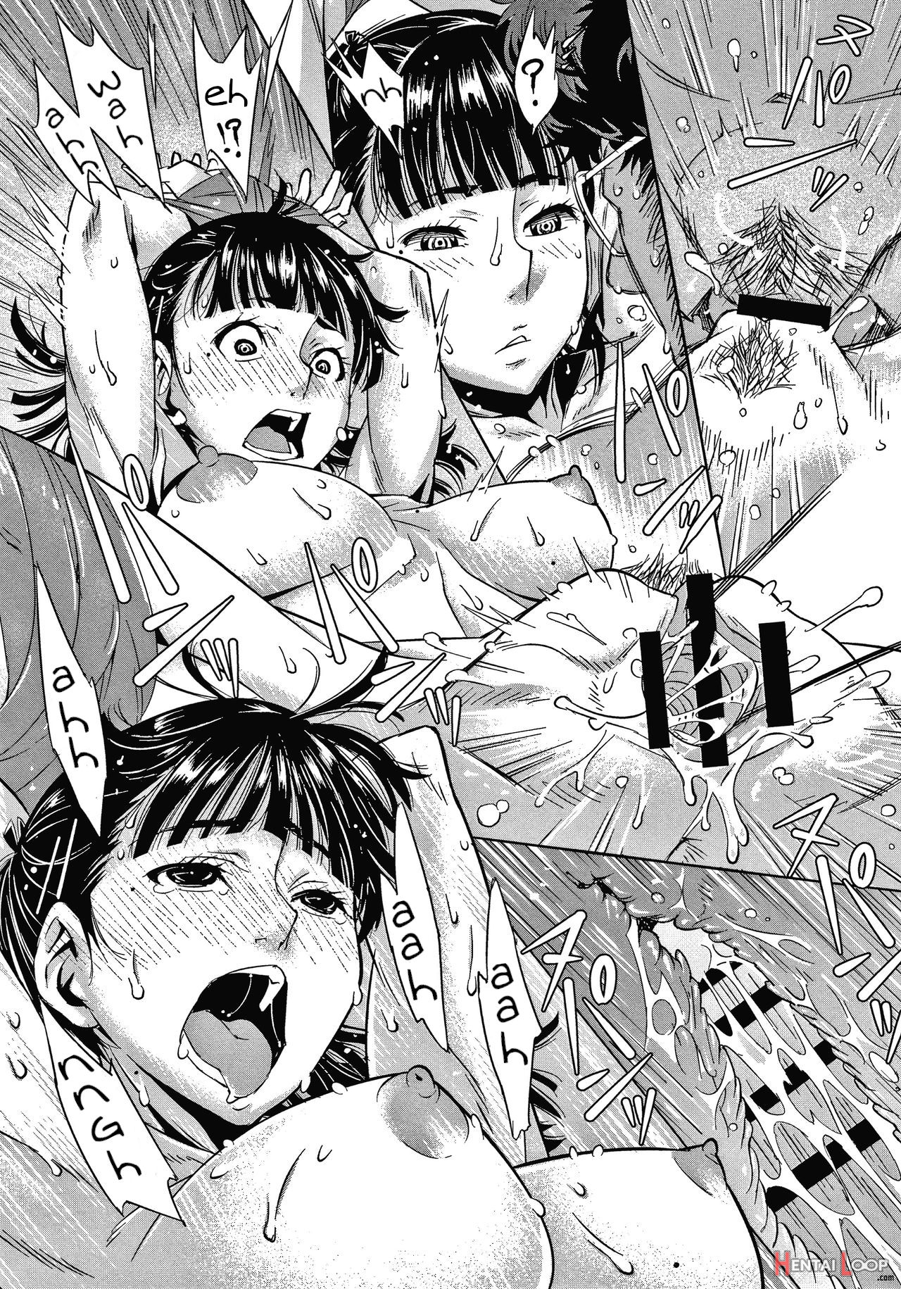 Choo Sokon Hito Washi No Ero Manga O Michattēya!! page 19