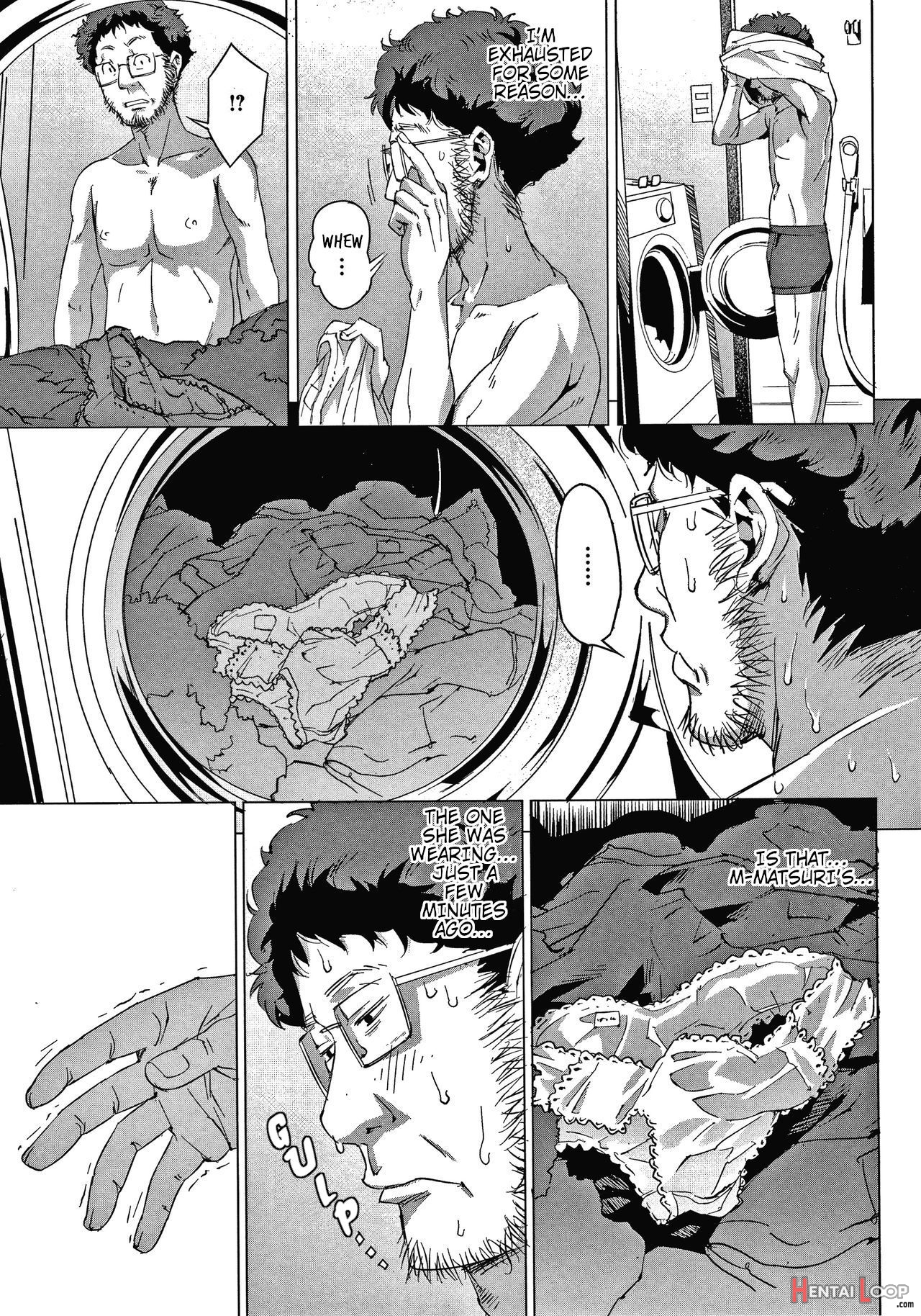 Choo Sokon Hito Washi No Ero Manga O Michattēya!! page 5