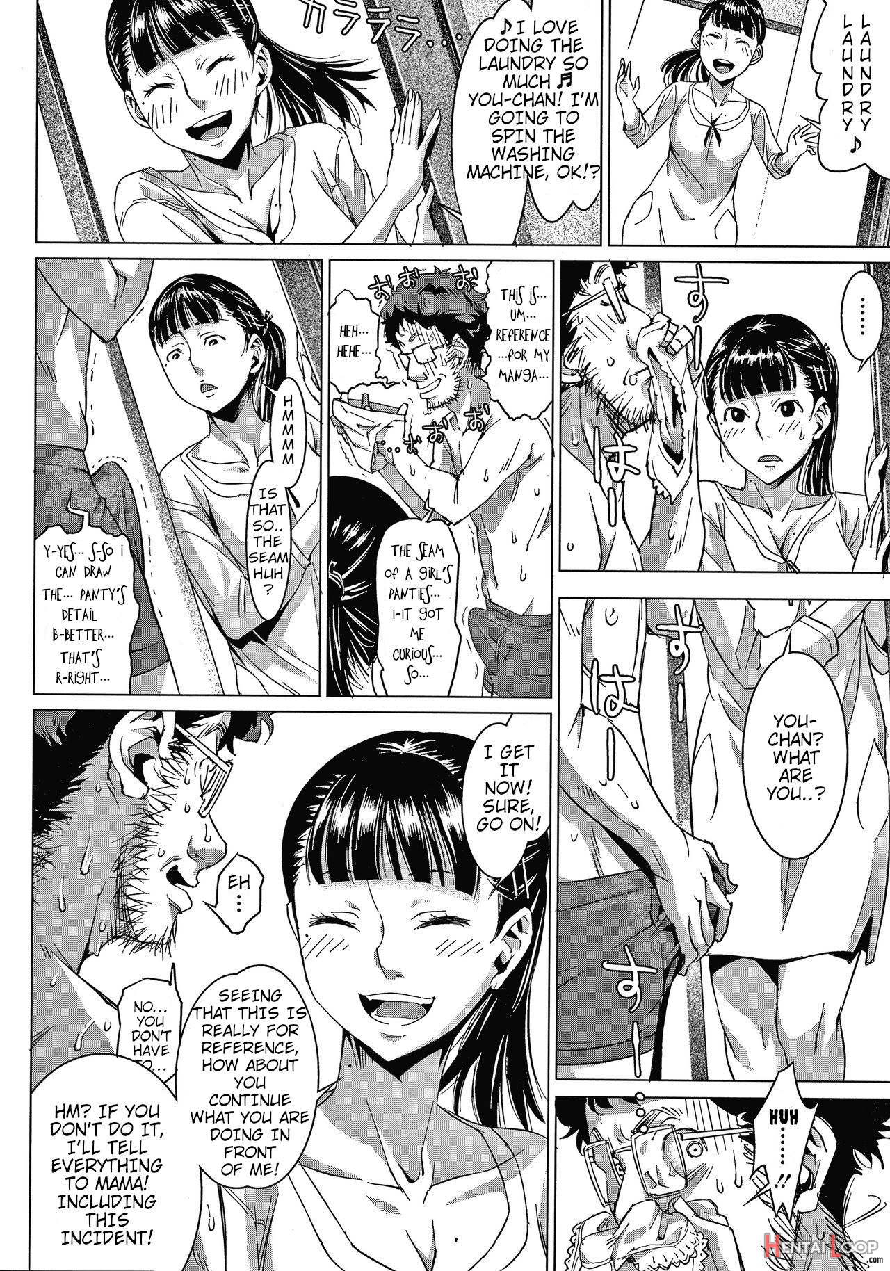 Choo Sokon Hito Washi No Ero Manga O Michattēya!! page 6