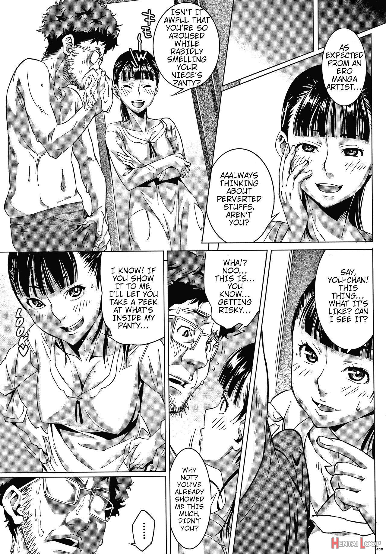 Choo Sokon Hito Washi No Ero Manga O Michattēya!! page 7