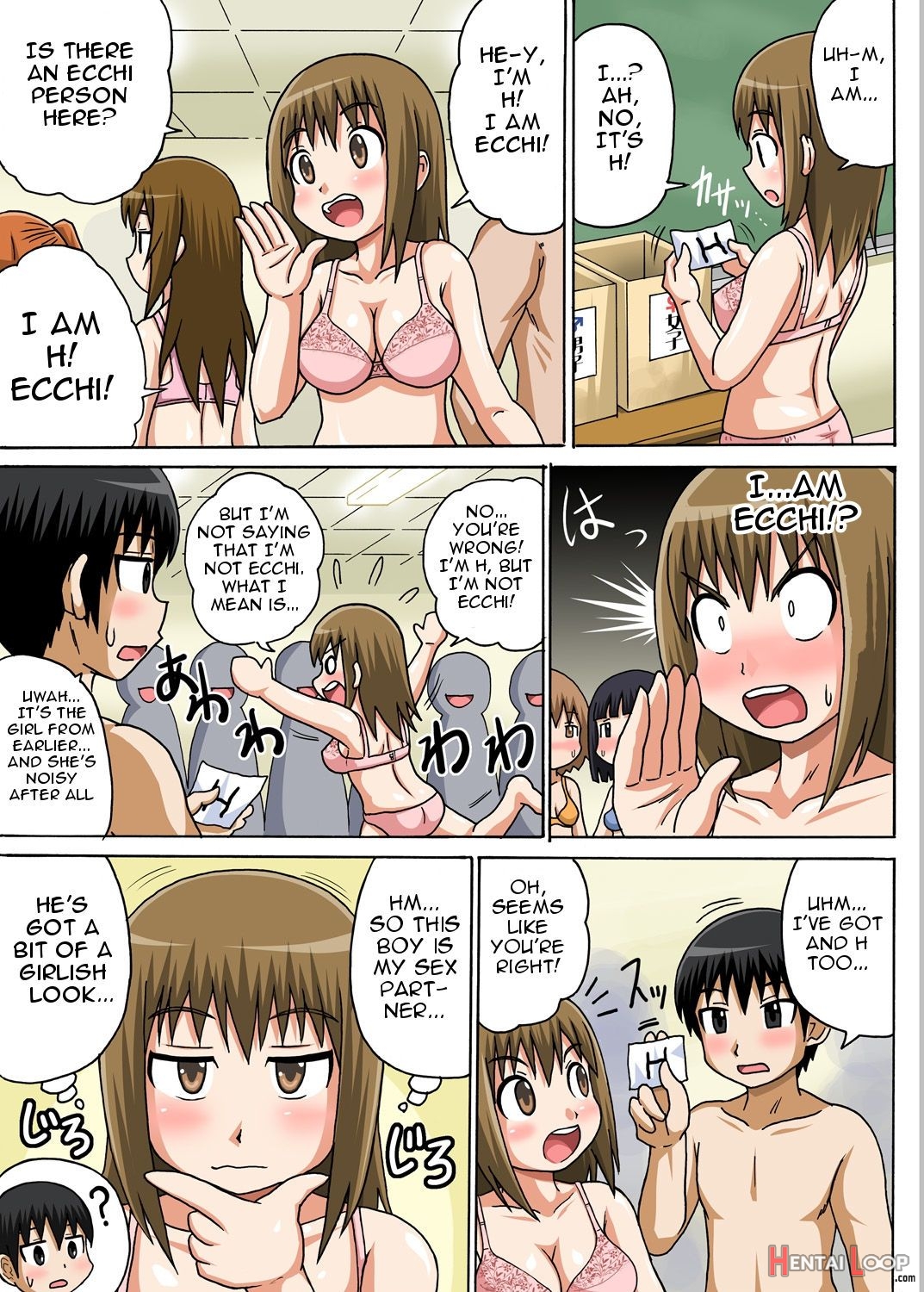 Classmate To Ecchi Jugyou English page 10