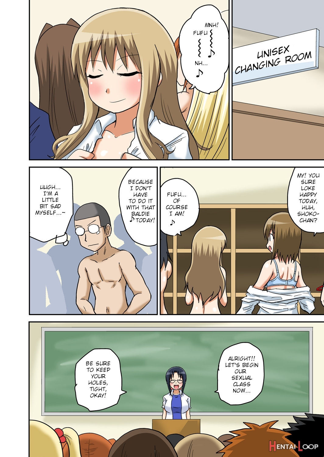 Classmate To Ecchi Jugyou English page 107