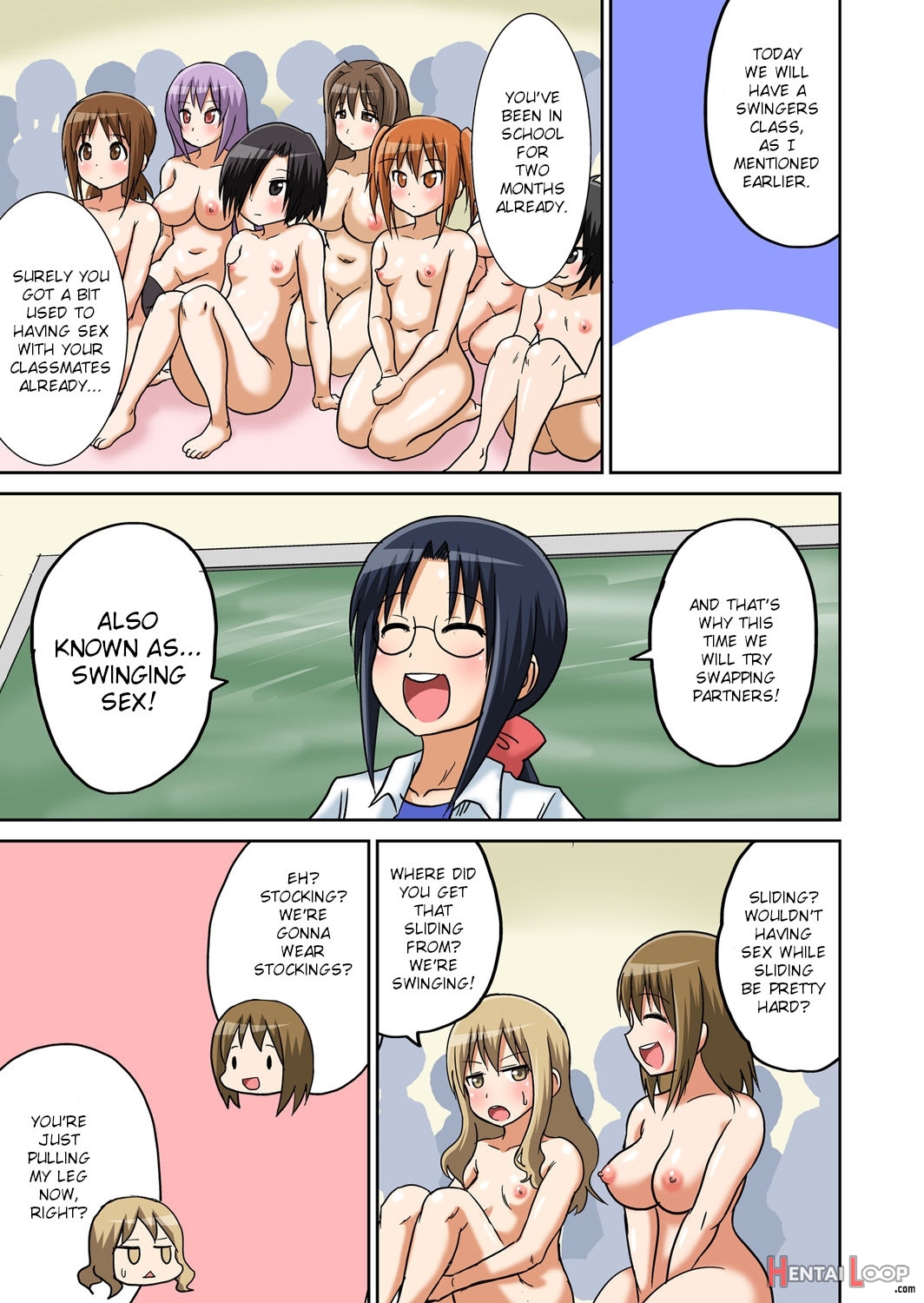 Classmate To Ecchi Jugyou English page 108