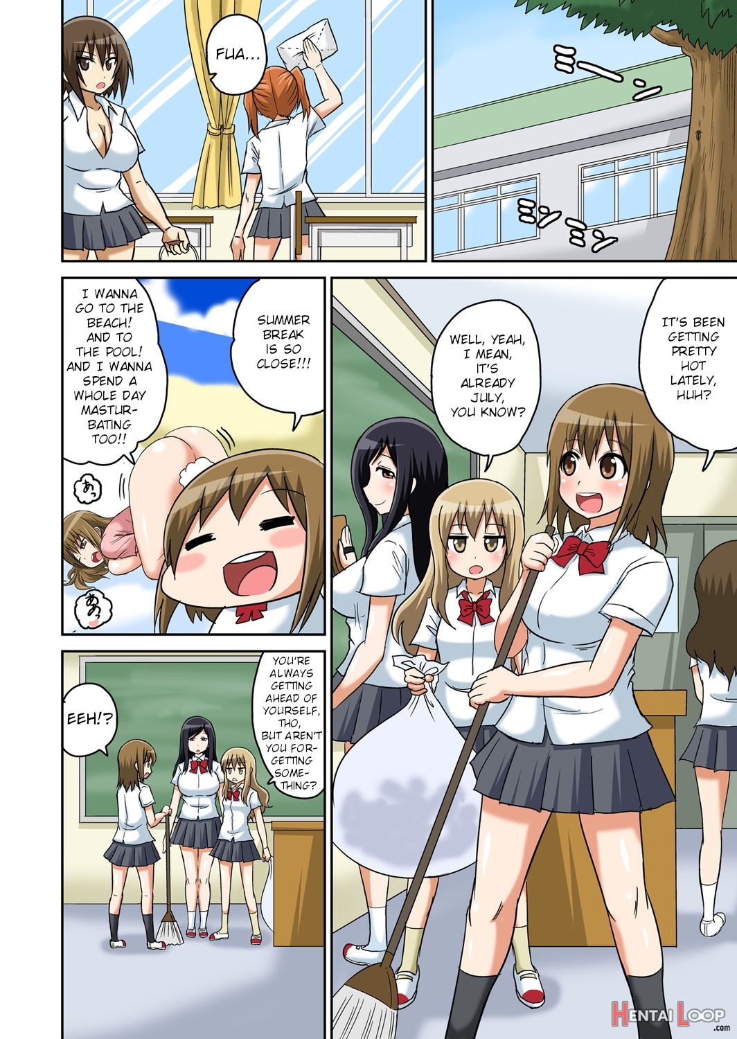 Classmate To Ecchi Jugyou English page 128