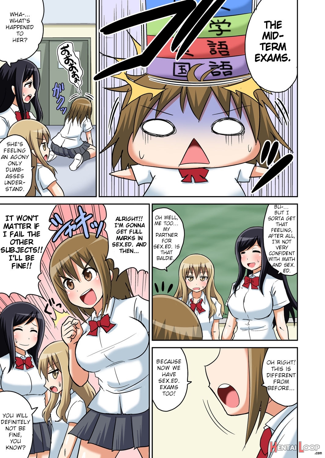 Classmate To Ecchi Jugyou English page 129