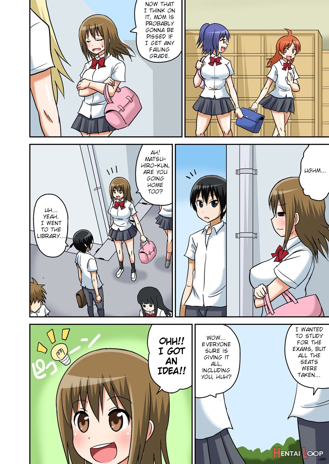 Classmate To Ecchi Jugyou English page 130