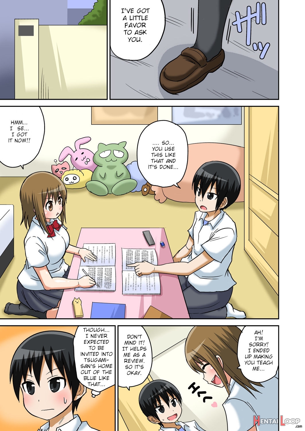 Classmate To Ecchi Jugyou English page 131