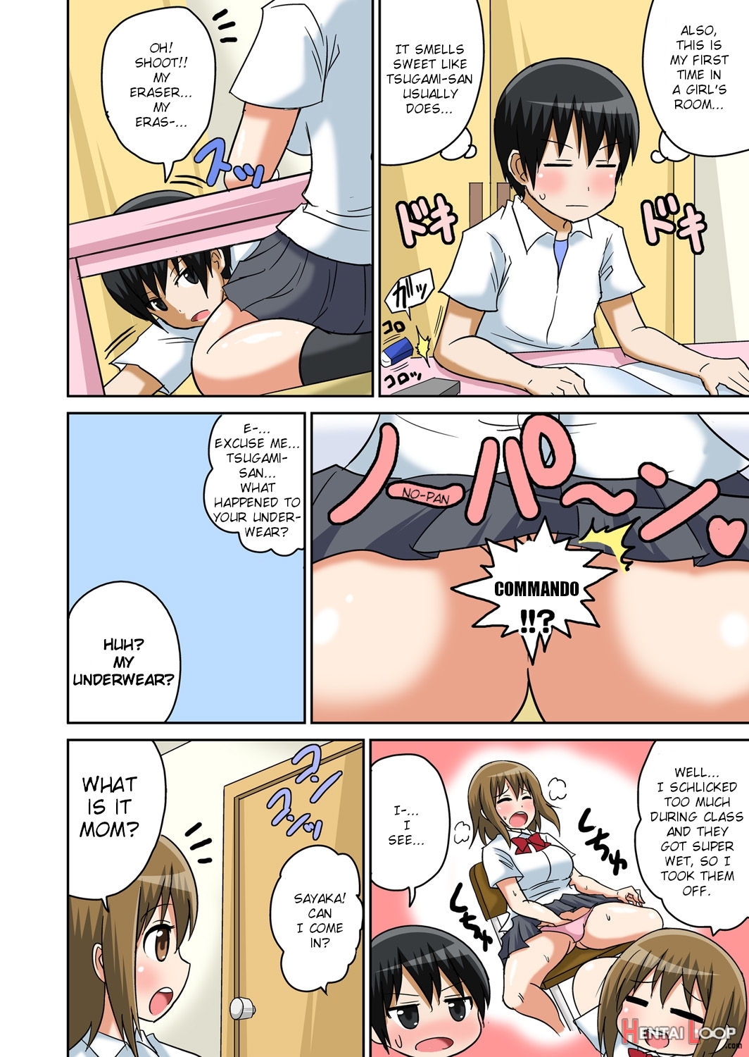 Classmate To Ecchi Jugyou English page 132