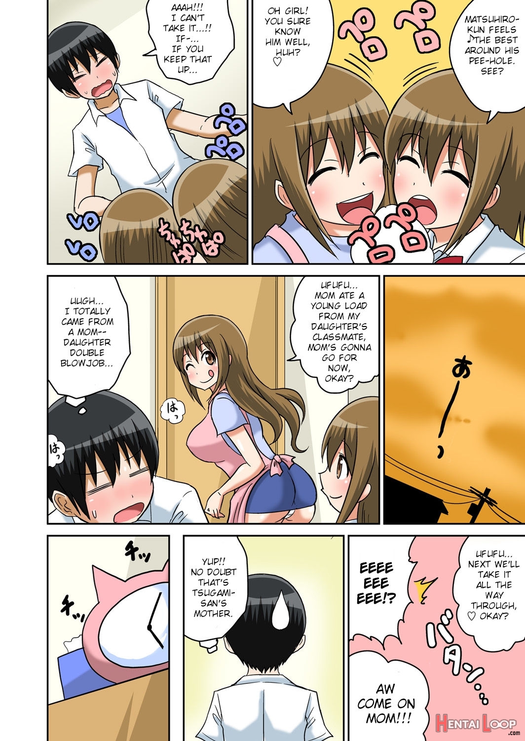 Classmate To Ecchi Jugyou English page 134