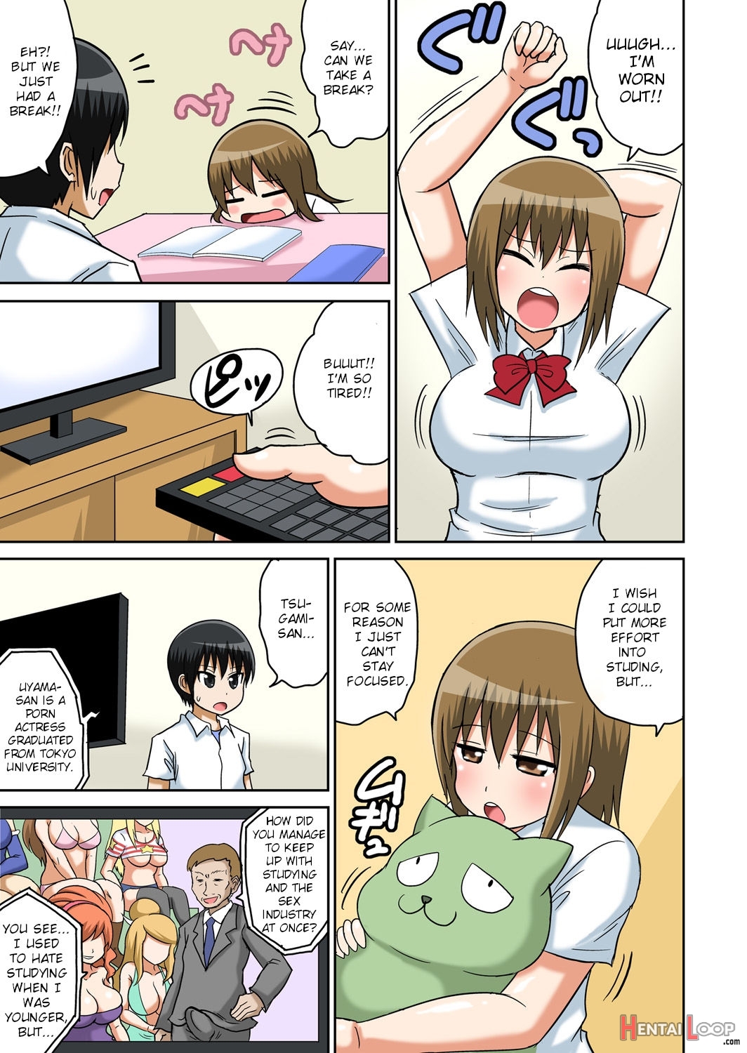 Classmate To Ecchi Jugyou English page 135