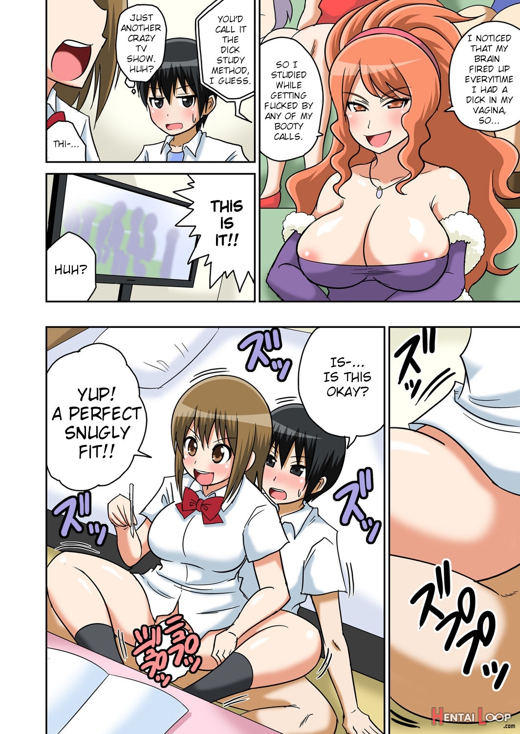 Classmate To Ecchi Jugyou English page 136