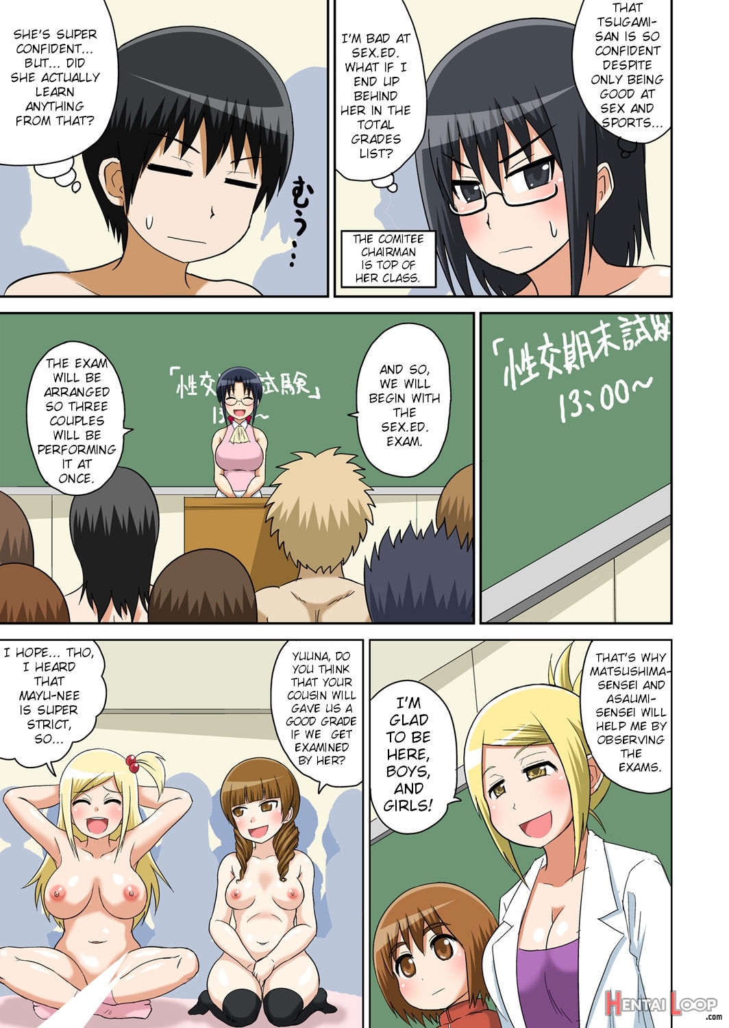 Classmate To Ecchi Jugyou English page 141