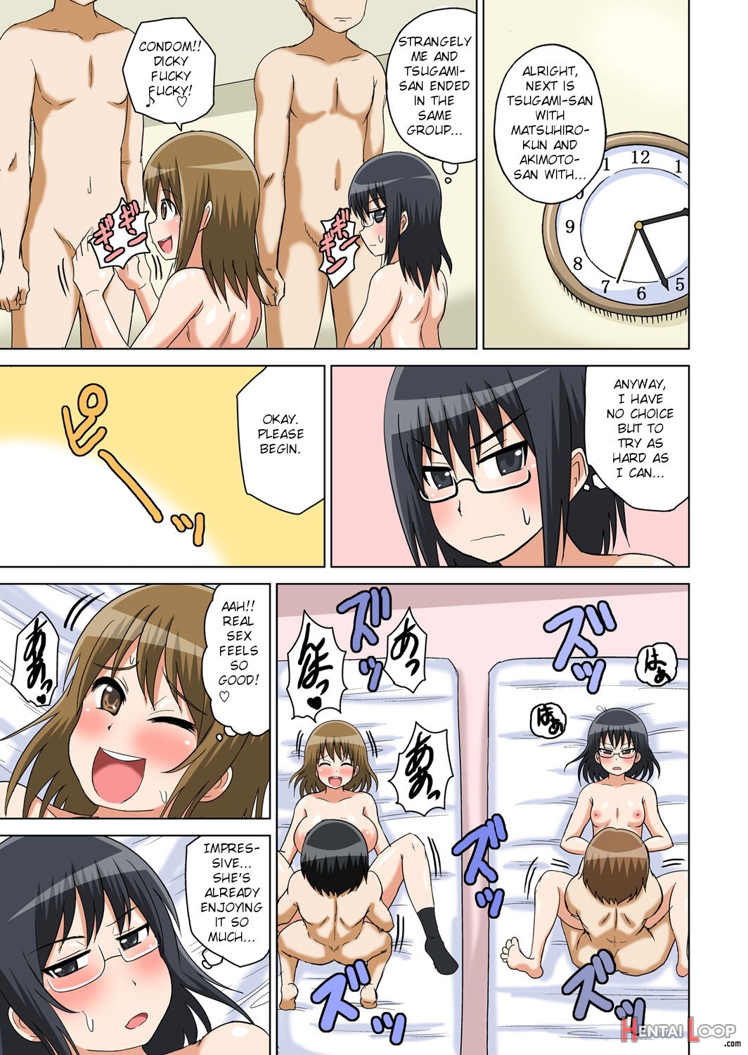 Classmate To Ecchi Jugyou English page 147