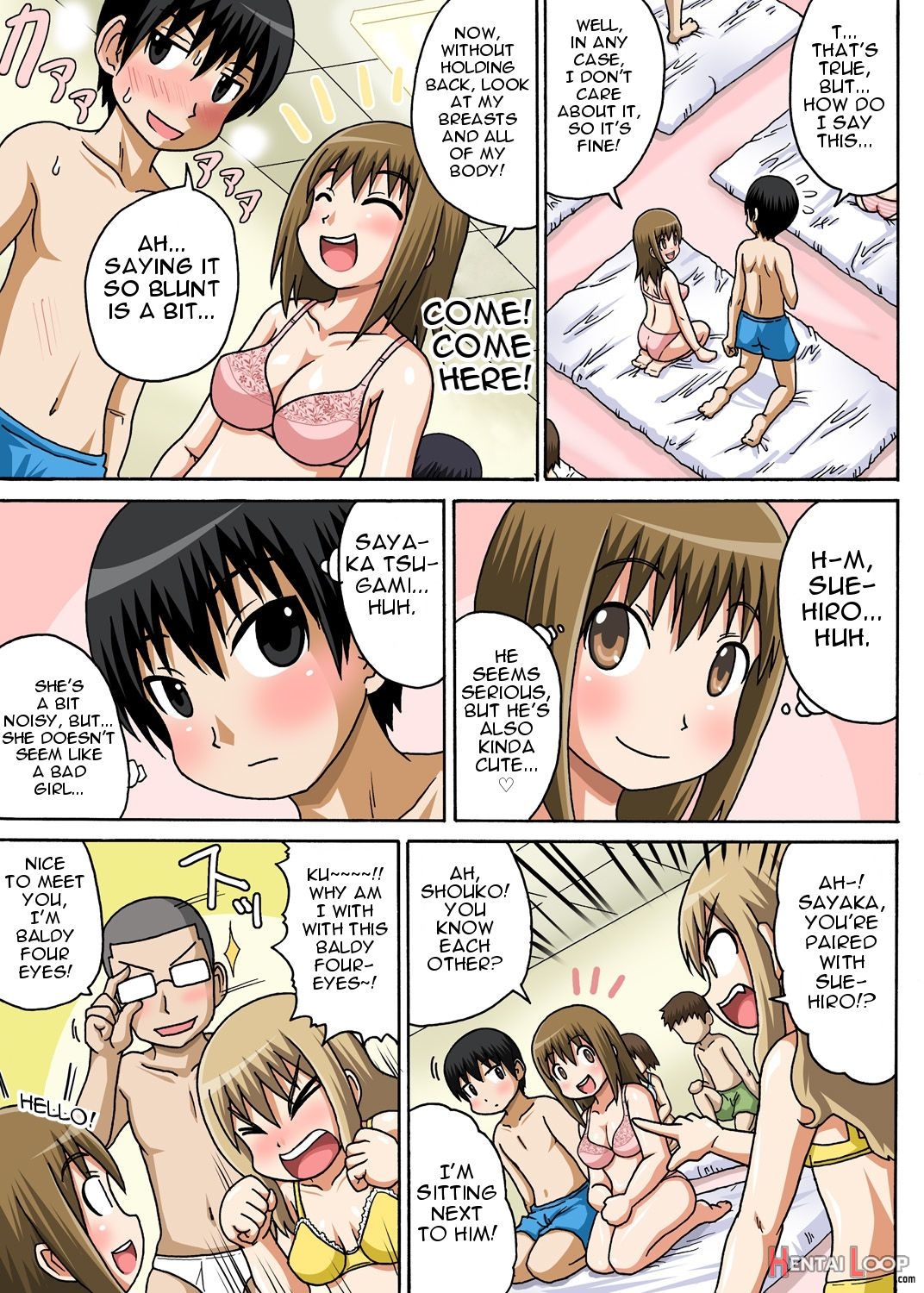 Classmate To Ecchi Jugyou English page 15