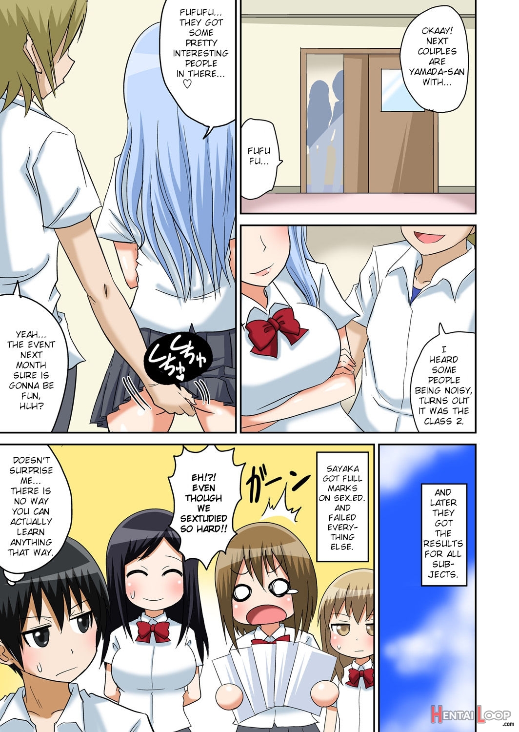 Classmate To Ecchi Jugyou English page 151