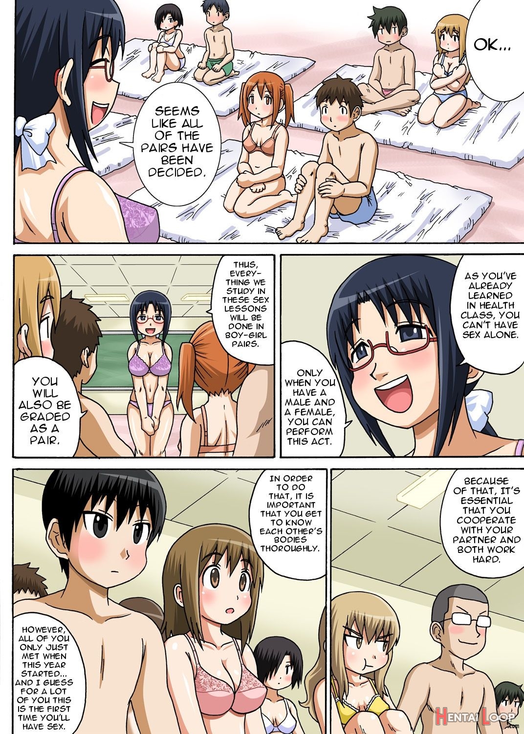 Classmate To Ecchi Jugyou English page 16