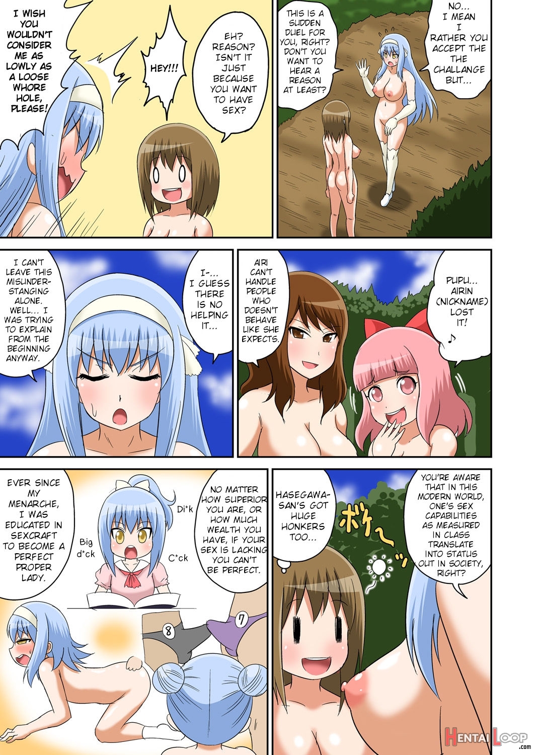 Classmate To Ecchi Jugyou English page 168