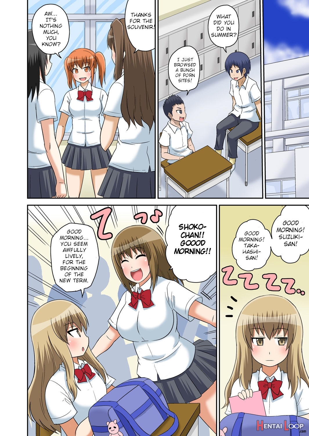 Classmate To Ecchi Jugyou English page 202