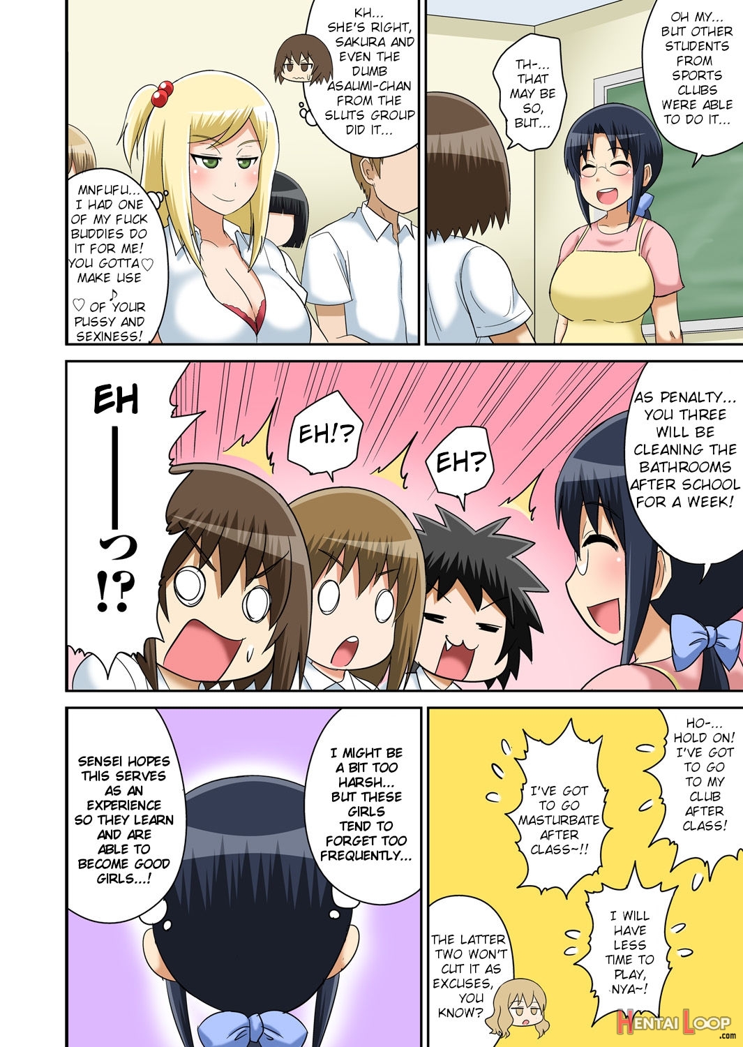 Classmate To Ecchi Jugyou English page 212